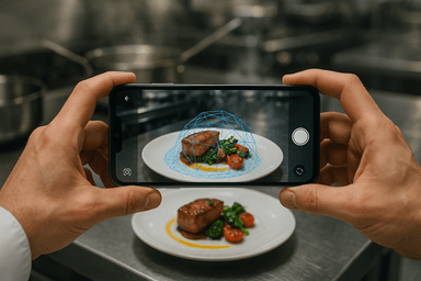 Restaurant Menu Virtualization